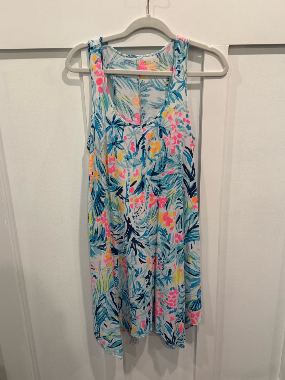 Lilly Pulitzer Melle Dress in Serene Blue